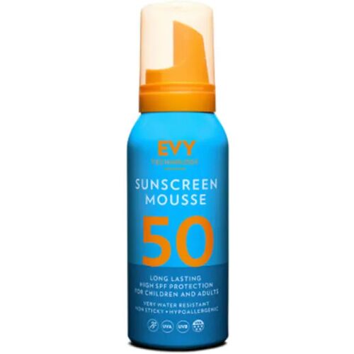 Evy Technology Sunscreen Mousse spf50 100ml Image