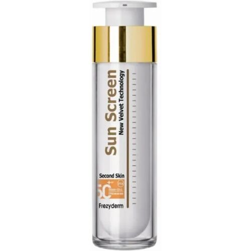 Frezyderm Sun Screen Velvet Visage Résistant À L'Eau Spf50+ 50ml Image