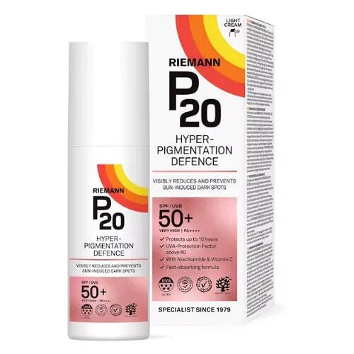 Riemann P20 Photoprotecteur Visage Hyper Pigmentation Spf50+ 50 ml Image