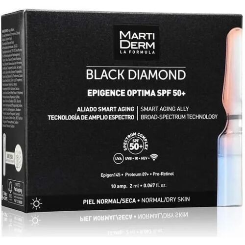 Martiderm Black Diamond Epigence Optima Spf50 30 Ampoule Image