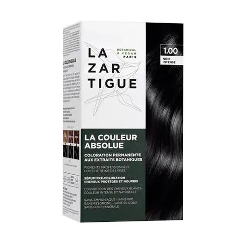 Lazartigue Coloration Permanente Noir Intense 1.00 Image