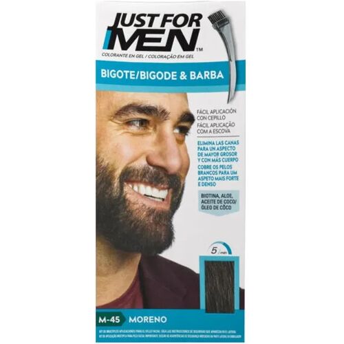 Just For Men Mustache Beard and Brown Pins 28.4g Image