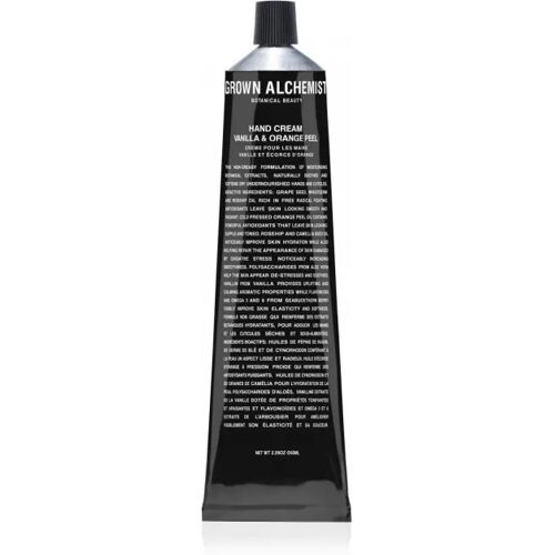 Grown Alchemist Hand Cream Vainilla And Orange Peel 65ml Image