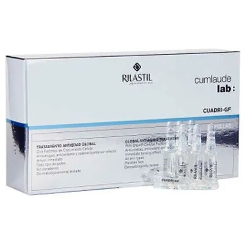 Rilastil Cuadri-Gf Global Anti-Aging Treatment Ampoules 10x1.5ml Image