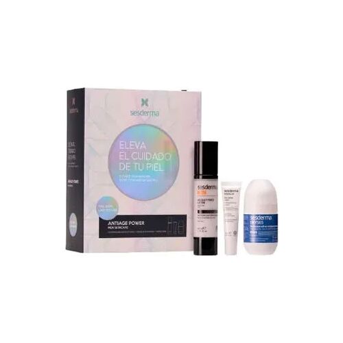 Sesderma Men Skincare Lotion Revitalisante Pour Le Visage 50 ml Coffret 3 Pièces Image