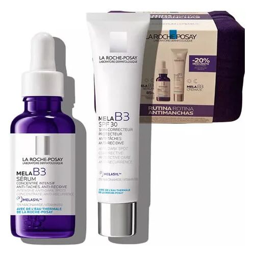 Coffret La Roche-Posay Sérum Mela B3 30 ml 3 Pièces Image