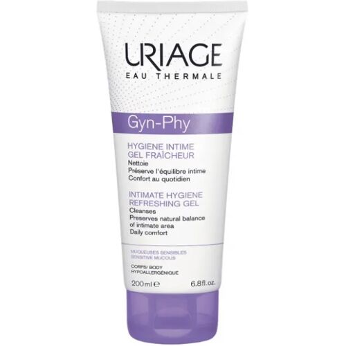 Uriage Gyn-Phy Hygiene Intime Gel Fraîcheur 200ml Image