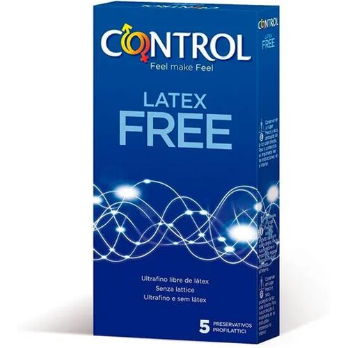 Control Latex Free Préservatifs 5 Unités Image