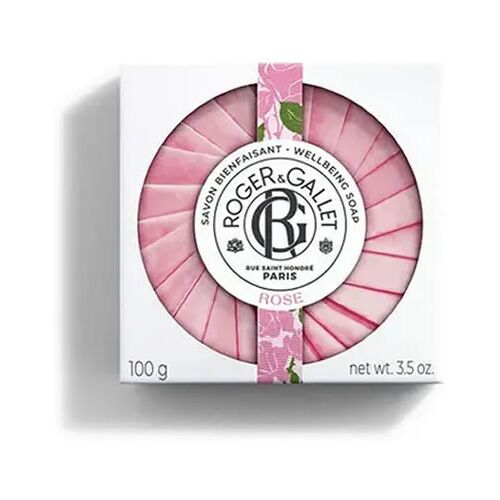 Roger & Gallet Rosé Savon Parfumé 100g Image