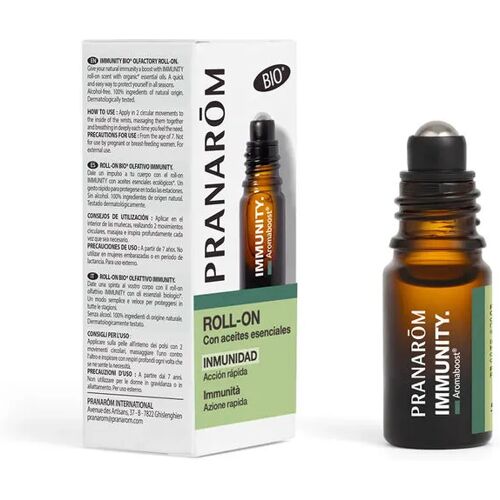 PRANARÔM Pranarom Aromaboost Immunité Roll-On 5ml Image