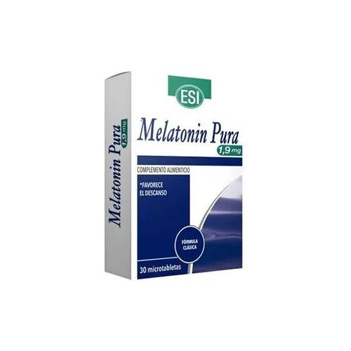 Esi Pure Mélatonine 1 9 Mg 30 Microcomprimés Image