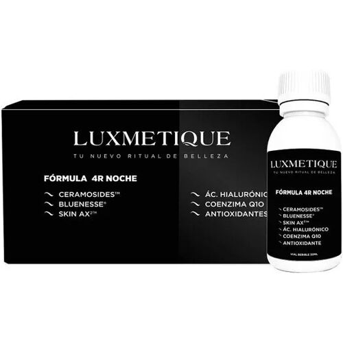 Luxmetique Fórmula 4R Night 15 Drinkable Vials Image