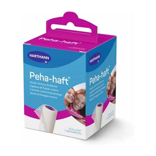 Bande Cohésive Facile Hartmann Peha-Haft 6cmx4m Image