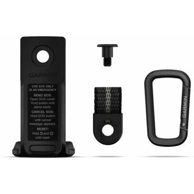 Adaptateur Garmin fixation à rainure avec mousqueton Noir TU Unisex - Publicité Adaptateur Garmin fixation à rainure avec mousqueton Noir TU Unisex - Publicité
