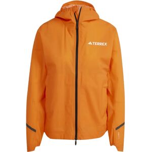 Veste de trail adidas Terrex Xperior 2,5 couches légère Climaproof - Femme - Orange - Publicité Veste de trail adidas Terrex Xperior 2,5 couches légère Climaproof - Femme - Orange - Publicité