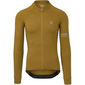AGU - Solid Jersey LS Performance - Orange - 3XL - Maillot de cyclisme - Publicité AGU - Solid Jersey LS Performance - Orange - 3XL - Maillot de cyclisme - Publicité