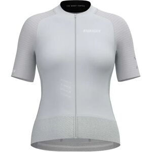 Maillot Bioracer Epic 2025 gris clair femme - M - Optimisé pour la course - Publicité Maillot Bioracer Epic 2025 gris clair femme - M - Optimisé pour la course - Publicité