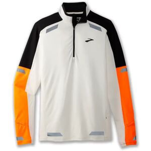 T-Shirt Brooks Homme Run Visible 1/2 Zip 2.0 - blanc - XXL - T-Shirt - Publicité T-Shirt Brooks Homme Run Visible 1/2 Zip 2.0 - blanc - XXL - T-Shirt - Publicité
