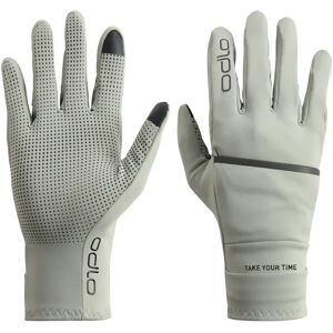 Gants léger coupe-vent Odlo Vert M Unisex - Publicité Gants léger coupe-vent Odlo Vert M Unisex - Publicité