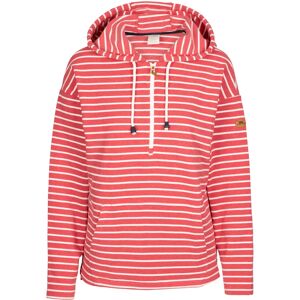 Sweatshirt à capuche femme Trespass Softly Rouge M Female - Publicité Sweatshirt à capuche femme Trespass Softly Rouge M Female - Publicité