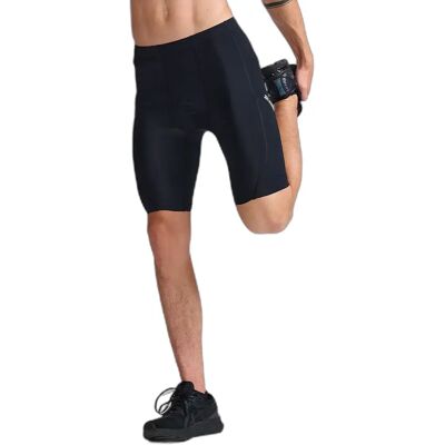 Shorts de compression Aero 2XU Noir/Argent Réfléchissants - Shorts - Publicité Shorts de compression Aero 2XU Noir/Argent Réfléchissants - Shorts - Publicité