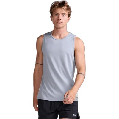 2XU Aero Morado Débardeur - Tissu recyclé respirant - Publicité 2XU Aero Morado Débardeur - Tissu recyclé respirant - Publicité