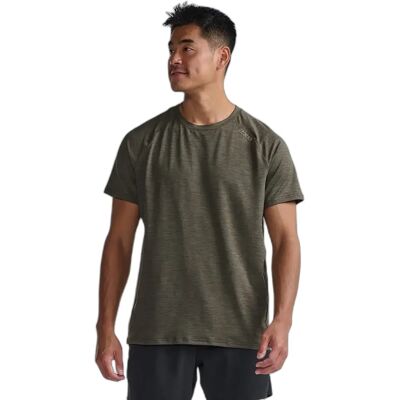 T-shirt 2XU Motion Vert S Male - Publicité T-shirt 2XU Motion Vert S Male - Publicité