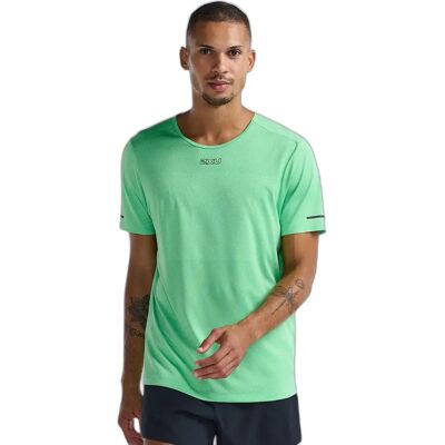 Maillot 2XU Light Speed Tech Rose M Male - Publicité Maillot 2XU Light Speed Tech Rose M Male - Publicité