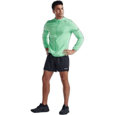 Veste imperméable 2XU Aero Vert XS Male - Publicité Veste imperméable 2XU Aero Vert XS Male - Publicité