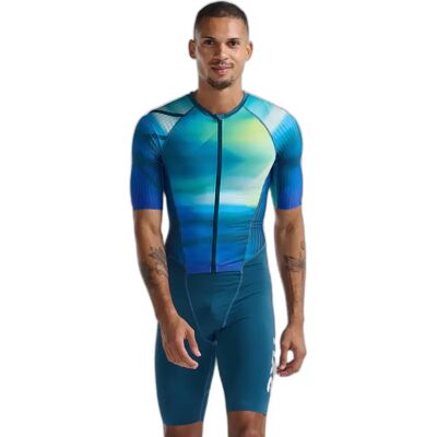Combinaison trifonction 2XU Aero Bleu S Male - Publicité Combinaison trifonction 2XU Aero Bleu S Male - Publicité