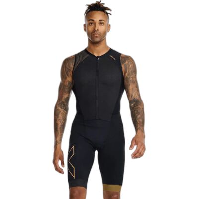 Combinaison trifonction fermeture sur le devant 2XU Light Speed Noir 2XL Male - Publicité Combinaison trifonction fermeture sur le devant 2XU Light Speed Noir 2XL Male - Publicité