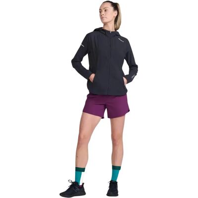 Veste imperméable femme 2XU Aero Noir M Female - Publicité Veste imperméable femme 2XU Aero Noir M Female - Publicité