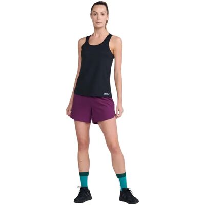 Débardeur Aero Singlet Femme 2XU - Noir/Argent Reflectif - Gilet de Course - Publicité Débardeur Aero Singlet Femme 2XU - Noir/Argent Reflectif - Gilet de Course - Publicité