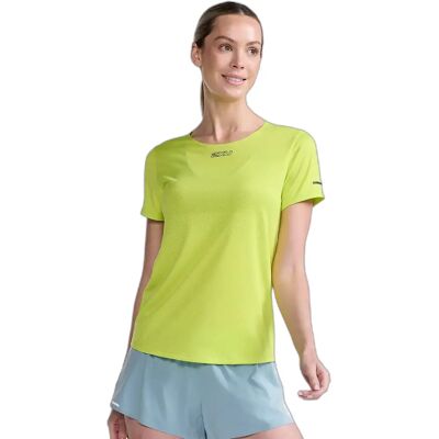 Maillot femme 2XU Light Speed Tech Vert XS Female - Publicité Maillot femme 2XU Light Speed Tech Vert XS Female - Publicité