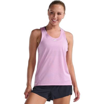Débardeur femme 2XU Light Speed Rose S Female - Publicité Débardeur femme 2XU Light Speed Rose S Female - Publicité