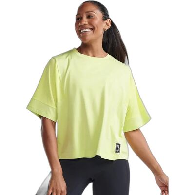 2XU - Motion Sport Mesh Short Sleeve T-shirt - Vert - Publicité 2XU - Motion Sport Mesh Short Sleeve T-shirt - Vert - Publicité