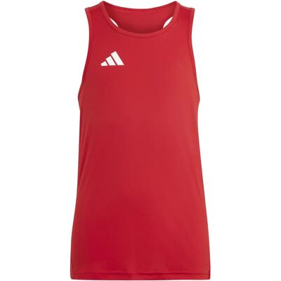 Adidas - Adizero Team - Rouge - 116 - Débardeur - Publicité Adidas - Adizero Team - Rouge - 116 - Débardeur - Publicité