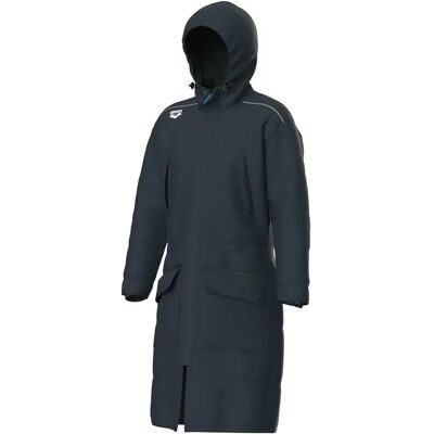 Parka Arena Team Solid Noir 2XS Unisex - Publicité Parka Arena Team Solid Noir 2XS Unisex - Publicité