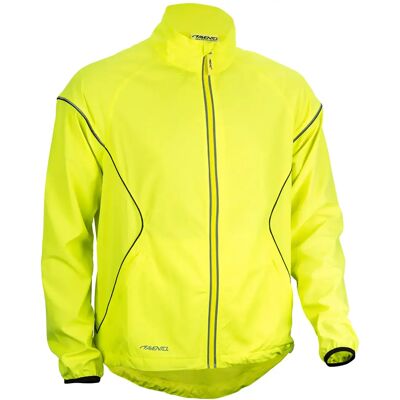 Coupe-vent Avento Neon Jaune 2XL Unisex - Publicité Coupe-vent Avento Neon Jaune 2XL Unisex - Publicité