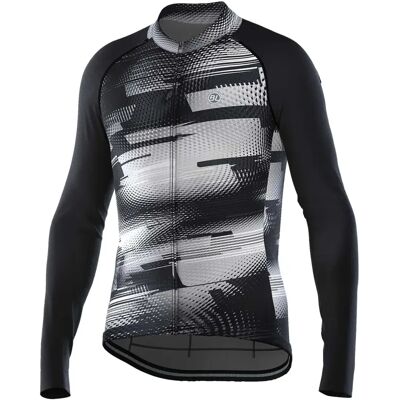 Maillot manches longues coupe-vent Bicycle Line Gavia Noir XL Male - Publicité Maillot manches longues coupe-vent Bicycle Line Gavia Noir XL Male - Publicité