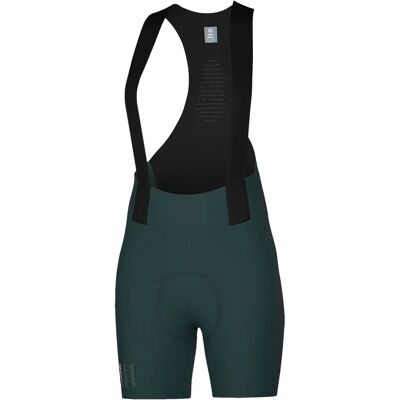 Cuissard à bretelles femme Bicycle Line Zoncolan S4 Vert S Female - Publicité Cuissard à bretelles femme Bicycle Line Zoncolan S4 Vert S Female - Publicité