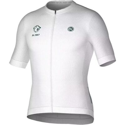 Maillot Bicycle Line Sesto G1 Blanc 2XL Male - Publicité Maillot Bicycle Line Sesto G1 Blanc 2XL Male - Publicité