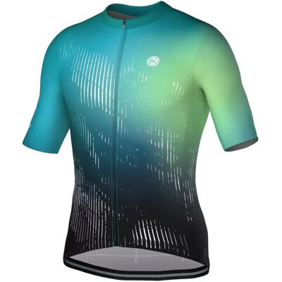 Maillot Bicycle Line Nevada Vert XL Male - Publicité Maillot Bicycle Line Nevada Vert XL Male - Publicité