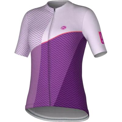 Maillot femme Bicycle Line Grace Violet L Female - Publicité Maillot femme Bicycle Line Grace Violet L Female - Publicité