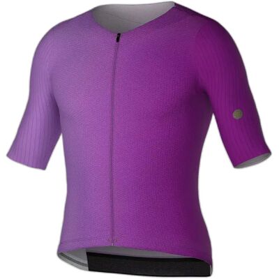 Maillot Bicycle Line Gast-1 S5 Violet XL Male - Publicité Maillot Bicycle Line Gast-1 S5 Violet XL Male - Publicité