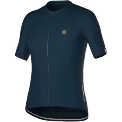 Maillot femme Bicycle Line Ghiaia S5 Bleu XL Female - Publicité Maillot femme Bicycle Line Ghiaia S5 Bleu XL Female - Publicité