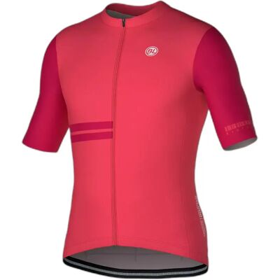 Maillot Bicycle Line Gavia S5 Rouge 2XL Male - Publicité Maillot Bicycle Line Gavia S5 Rouge 2XL Male - Publicité
