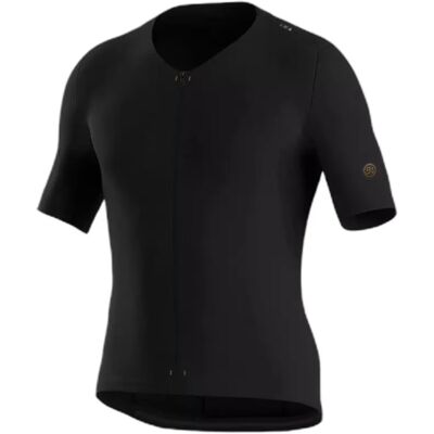 Maillot Bicycle Line Popolarissima S5 Noir XL Male - Publicité Maillot Bicycle Line Popolarissima S5 Noir XL Male - Publicité