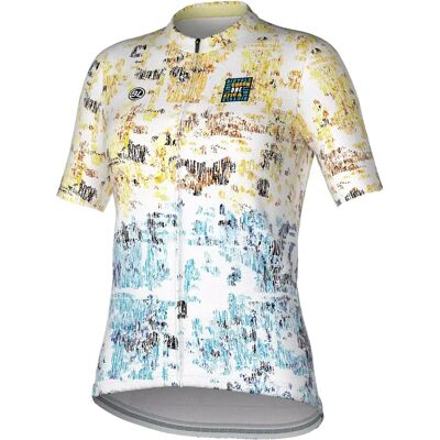 Maillot femme Bicycle Line Chromatica One Jaune XL Female - Publicité Maillot femme Bicycle Line Chromatica One Jaune XL Female - Publicité