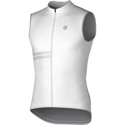 Maillot sans manches Bicycle Line Gavia S5 Blanc 3XL Male - Publicité Maillot sans manches Bicycle Line Gavia S5 Blanc 3XL Male - Publicité